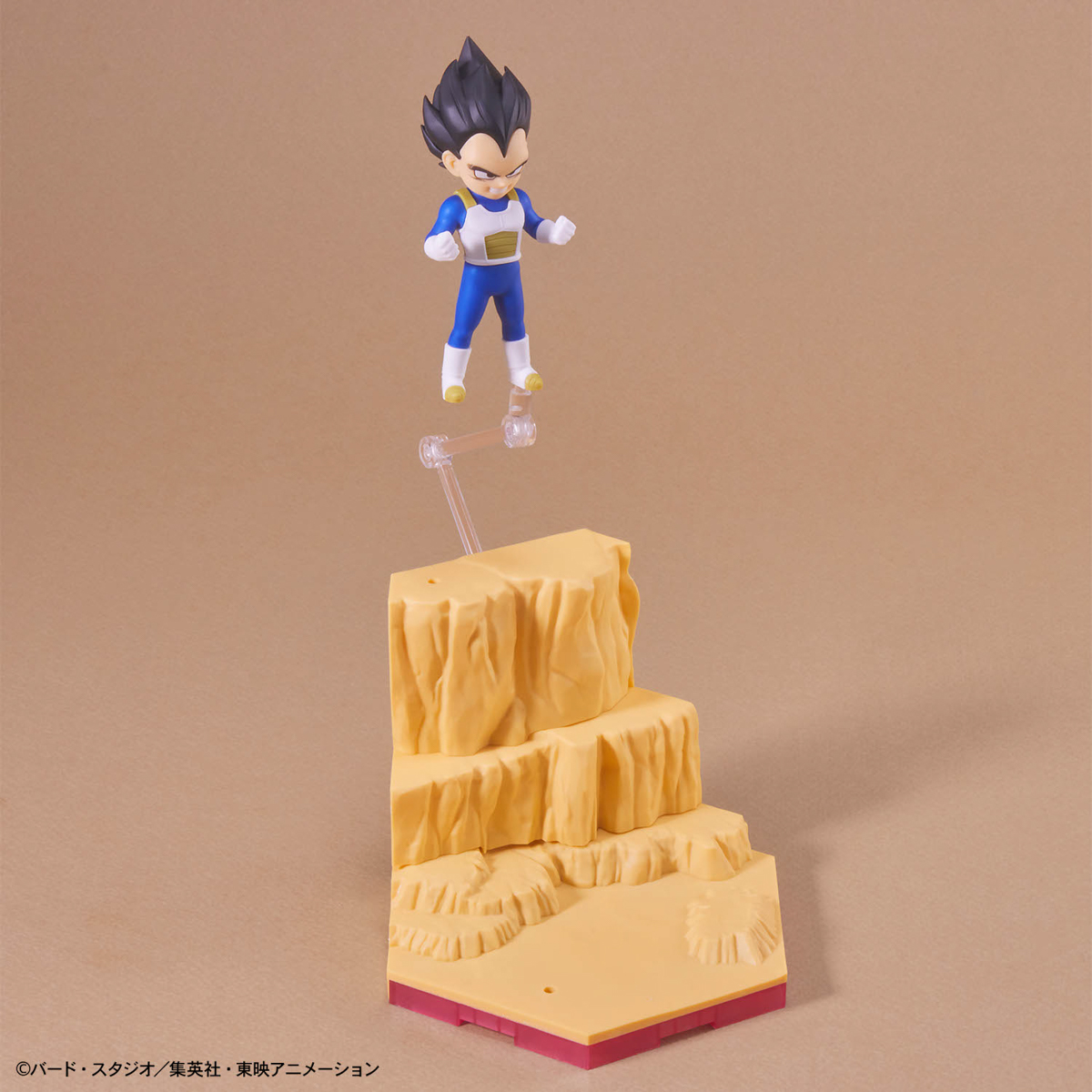 DRAGON BALL DAIMA MODEL KIT SON GOKU (MINI) & VEGETA (MINI)