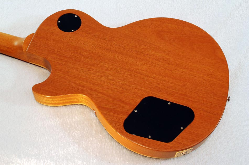 ฝาปิดช่องคอนโทรล เลสพอล สไตล์ Epiphone สีดำ พร้อมน็อต