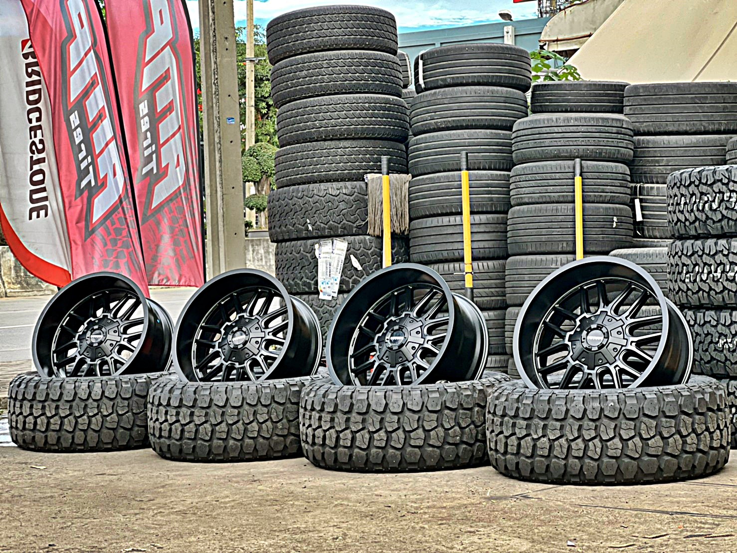 MAYHEM ขอบ22 ออฟโรดมาใหม่ ที่ STEP9