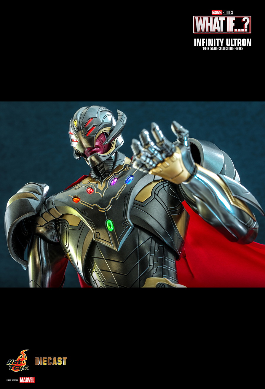 TMS063D44 - What If...? - 1/6th scale Infinity Ultron