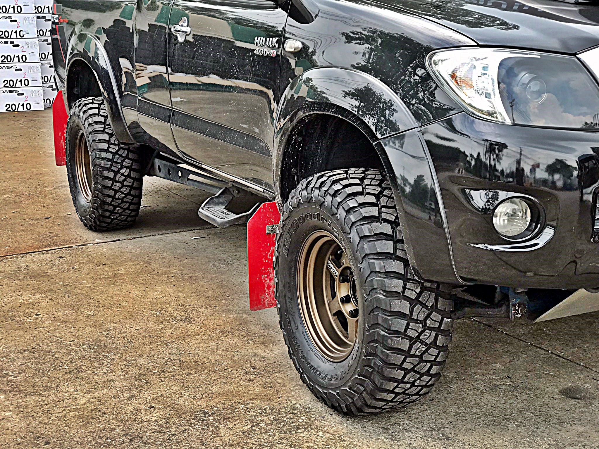 BF GOODRICH KM3 285/75-16 ราคาถูก ต้อง STEP9 เท่านั้น