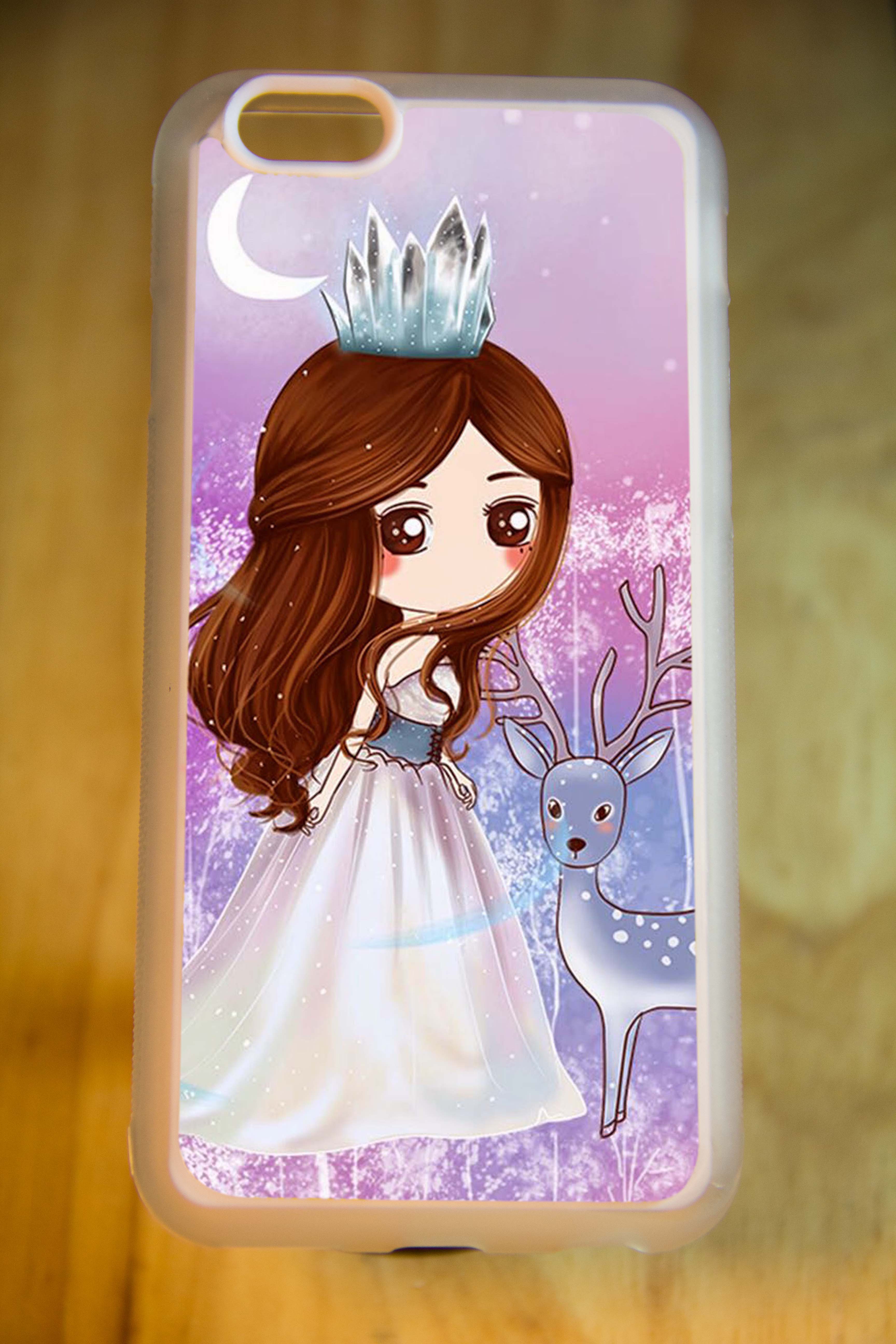 เคสสั่งทำ - ลายการ์ตูน เด็กผู้หญิง น่ารักๆ