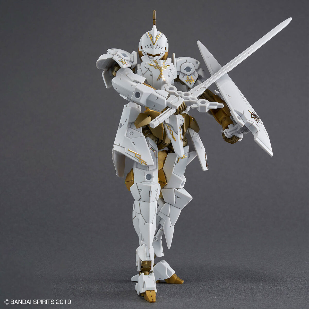 30MM 1/144 EXM-A9RK SPINATIO (ROYAL KNIGHT TYPE)