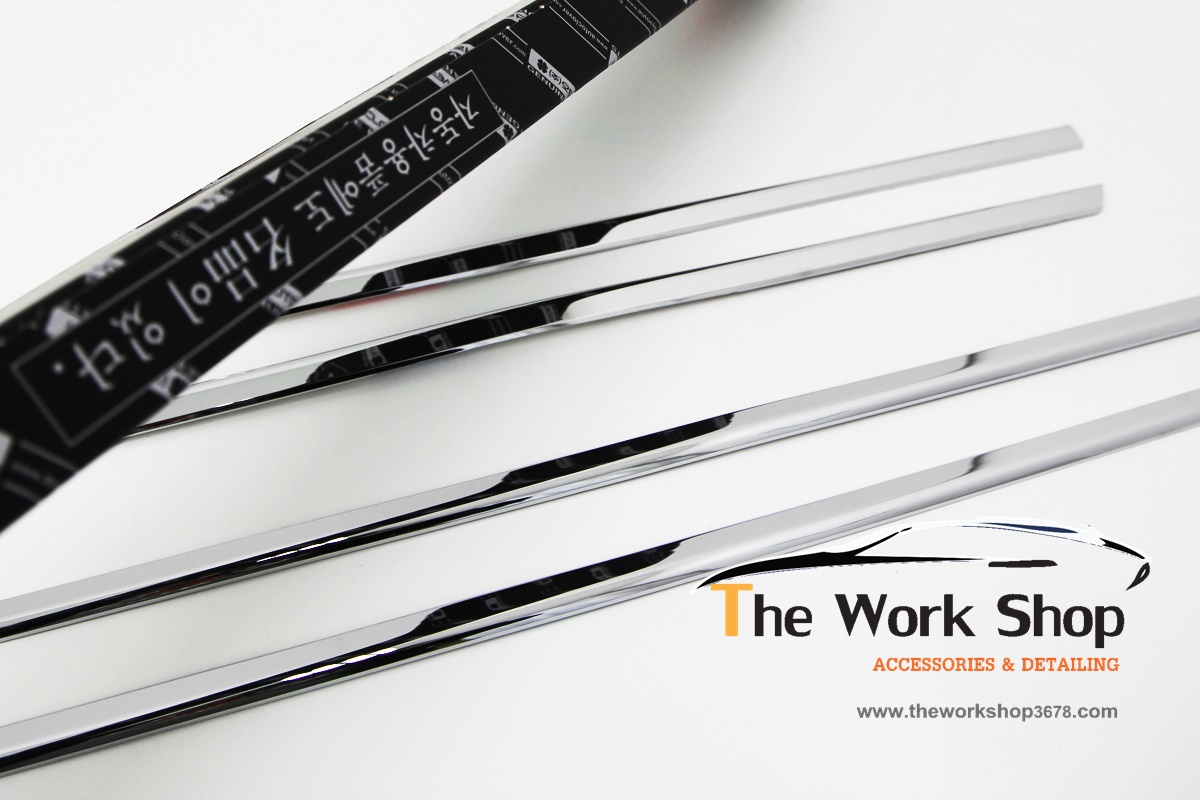 Window Accent for Civic All New - ชุดโครเมี่ยมแต่งขอบกระจกด้านล่าง