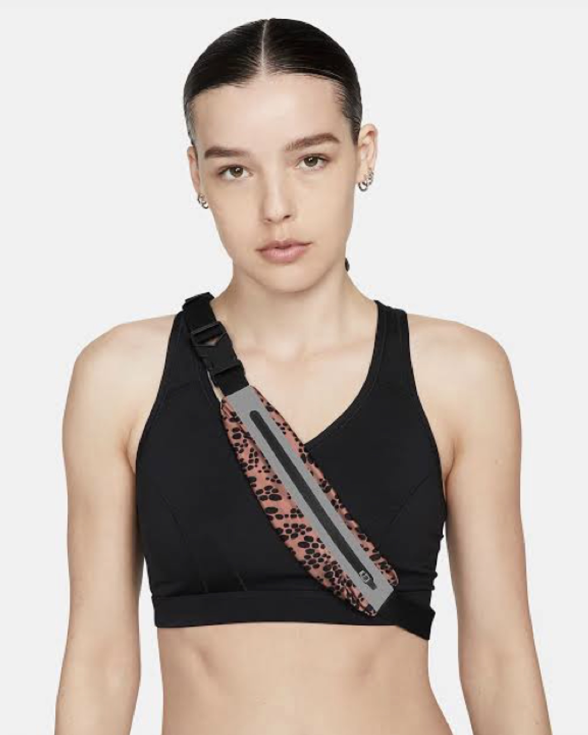 กระเป๋าวิ่ง Nike Running WaistPack ‘Brown’