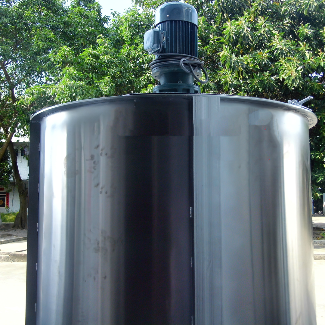 เครื่องปั่นผสมของเหลว ทำความร้อน DGSD-01 สั่่งผลิต