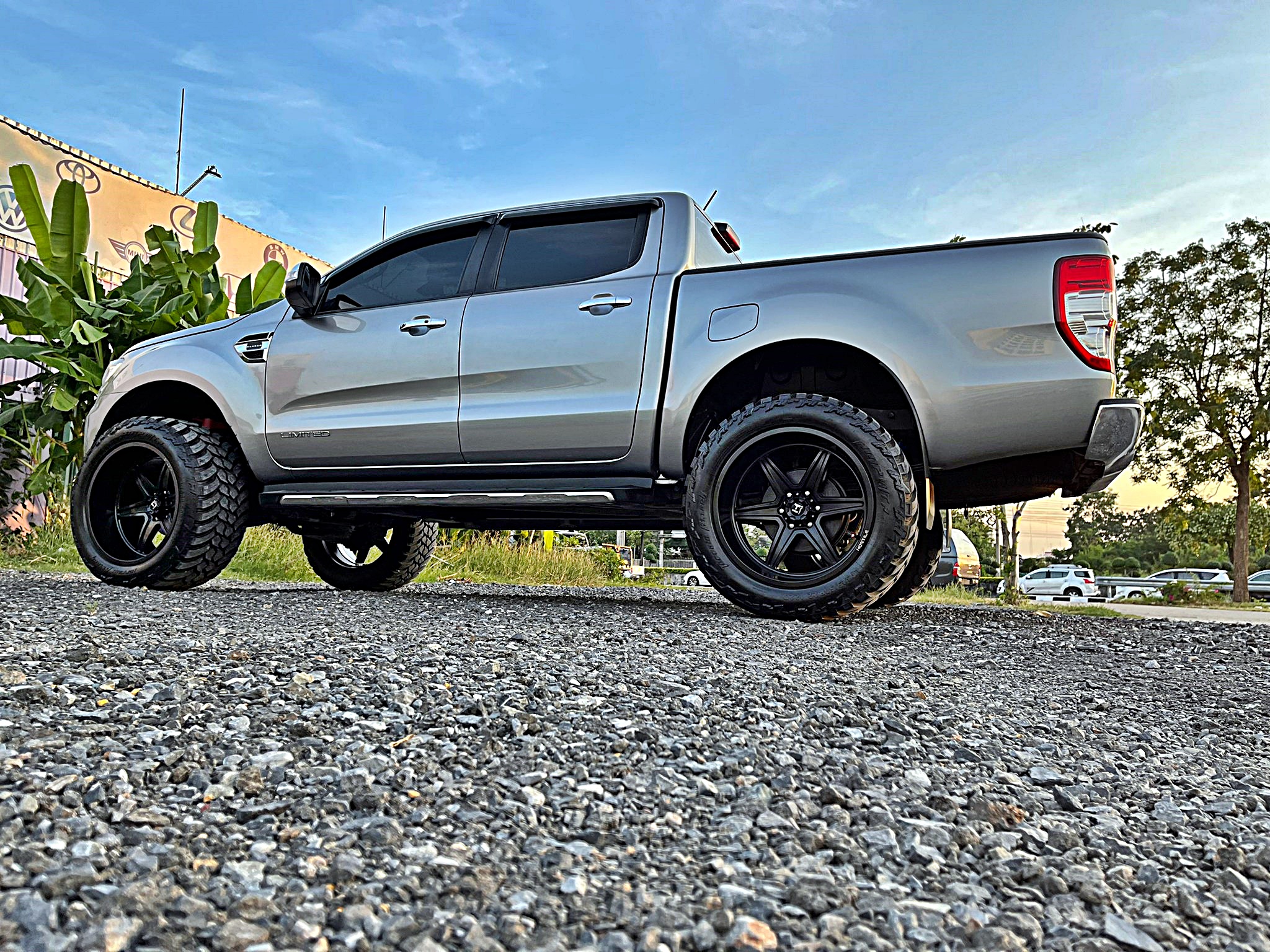 FORD RANGER ล้อ HOSTILE H117 ขอบ22 ที่ STEP9