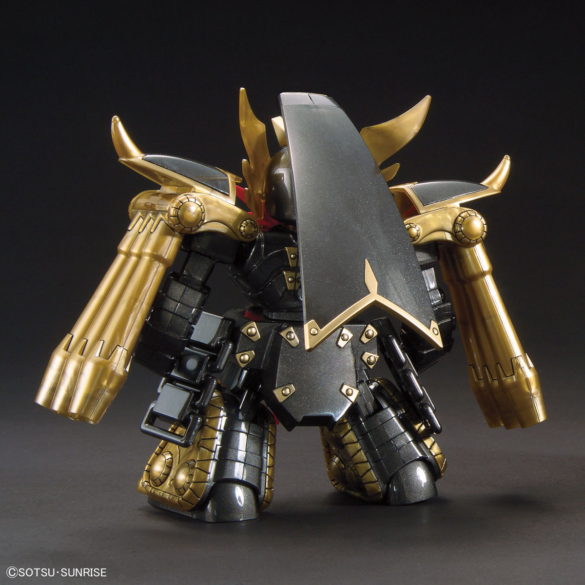 BB Senshi 407 DongZhuo Zaku & BuDuiBing (DongZhuo Forces)