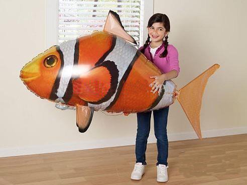 Air awimmer ปลานีโม พร้อมรีโมท