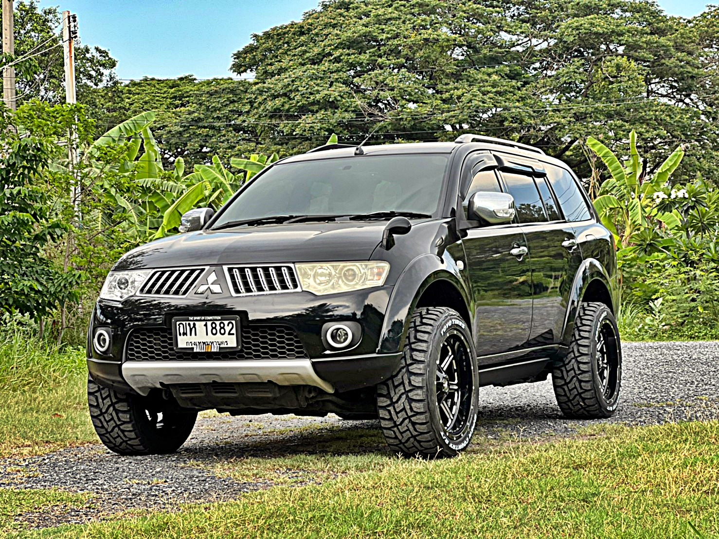 PAJERO_SPORT แบบไม่ยก