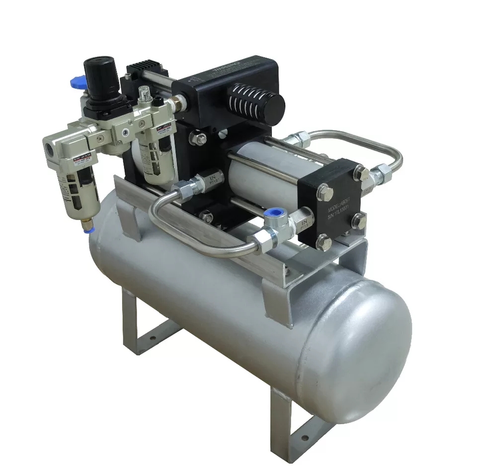 Air booster 20-40bar