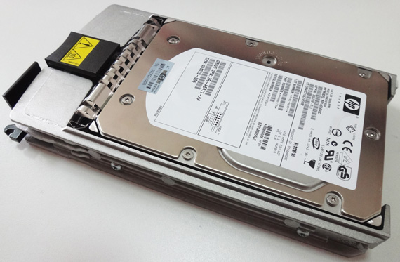 BF072863B6 HP 72.8GB 15K RPM ULTRA320 SCSI 3.5INC HOT-SWAP W/TRAY HDD