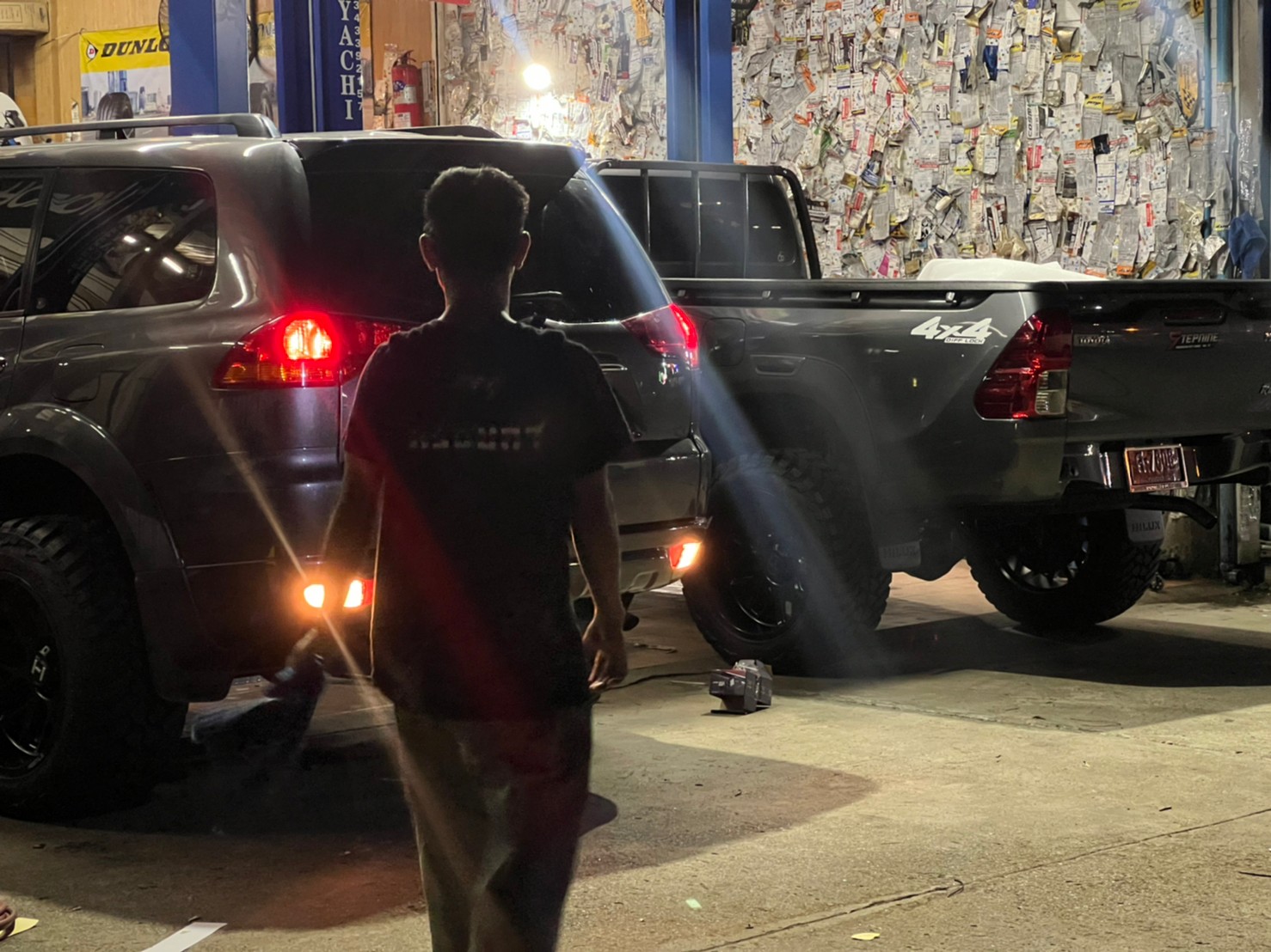 PAJERO_จองคิวจากระนอง ทำทรงเมกาที่ STEP9