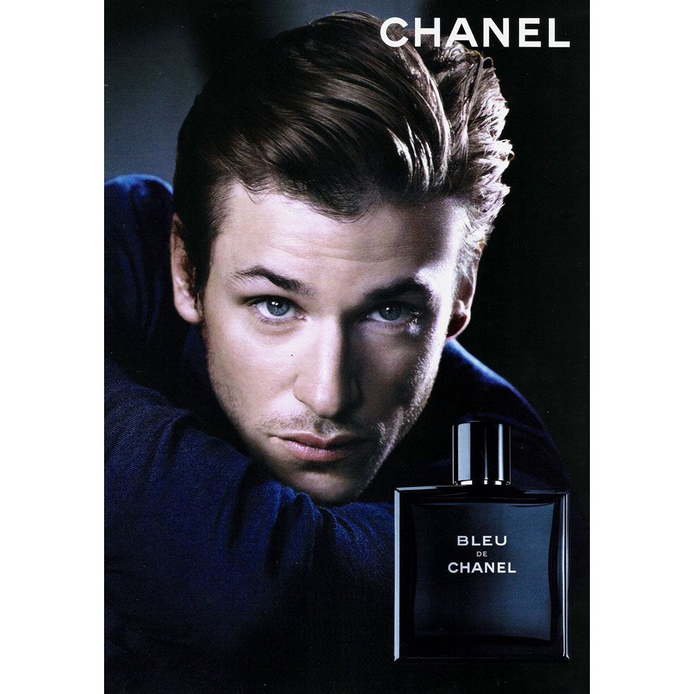 น้ำหอมแท้ ขนาดทดลอง CHANEL - BLEU DE CHANEL CHANEL BLEU EDT EAU DE TOILETTE POUR HOMME SPRAY 1.5 ML