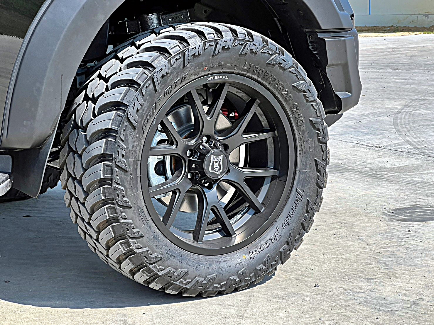 FORD RANGER NEXTGEN เน้นสเป็ค ล้อไม่ยื่น ยางใหญ่