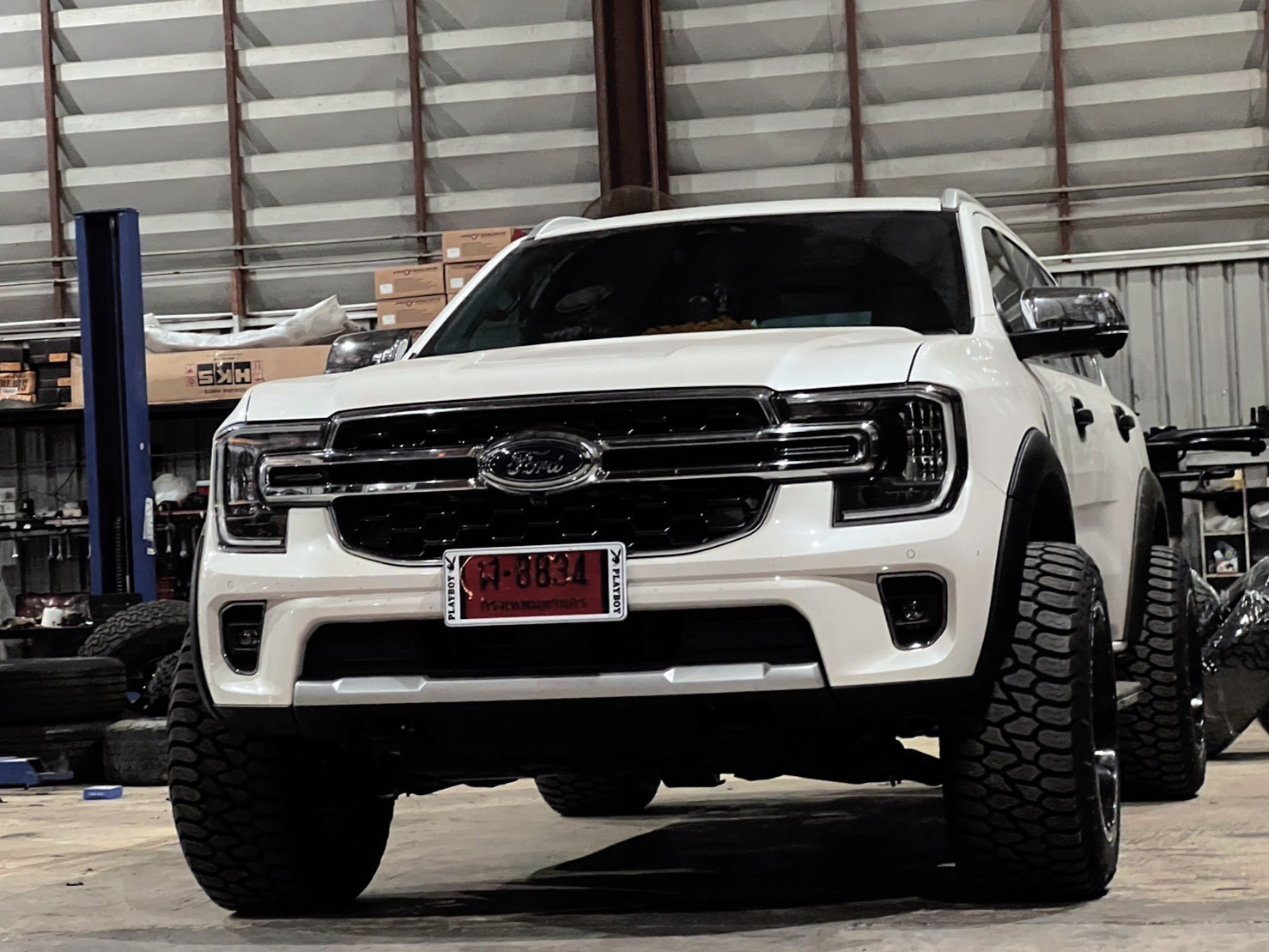 FORD EVEREST NEXTGEN ชุมพร แต่งทรงเมกาที่ STEP9