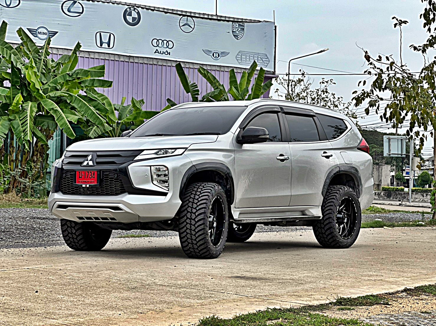 PAJERO ทรงเมกา ของพี่ปู_มลิกา_นักวอลเล่ย์_ทีมชาติไทย