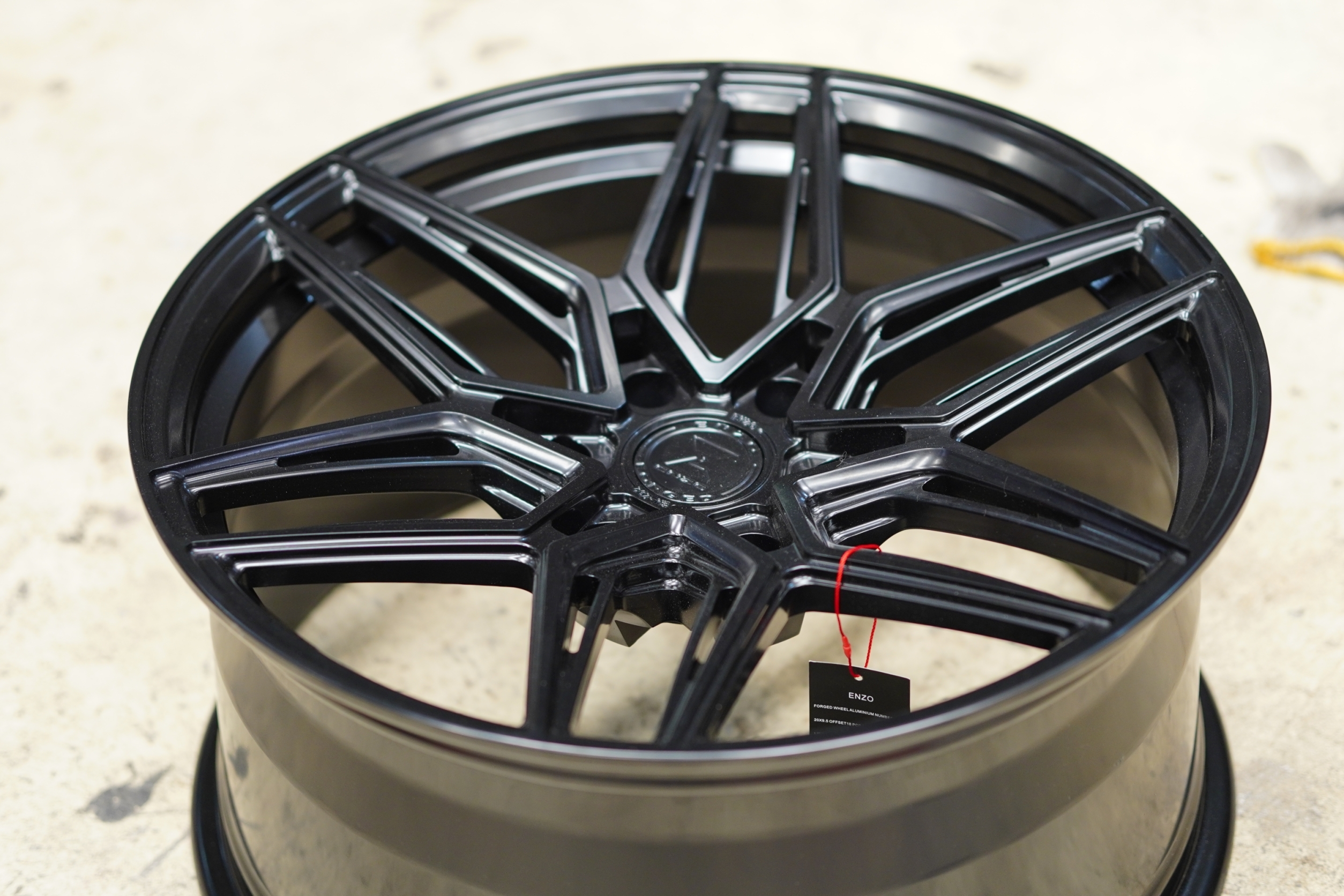ล้อแท้ ENZO FORGED DZ349 ขอบ20 ที่ STEP9