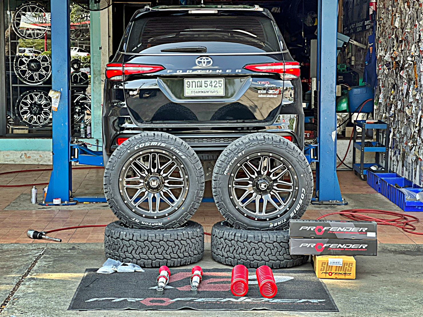 FORTUNER ทรงเมกา