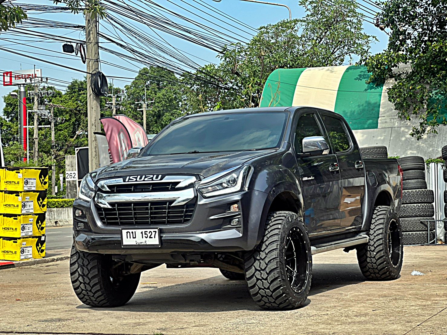 D_MAX_จองคิวมาจากจันทบุรี ทำทรงเมกาที่ STEP9