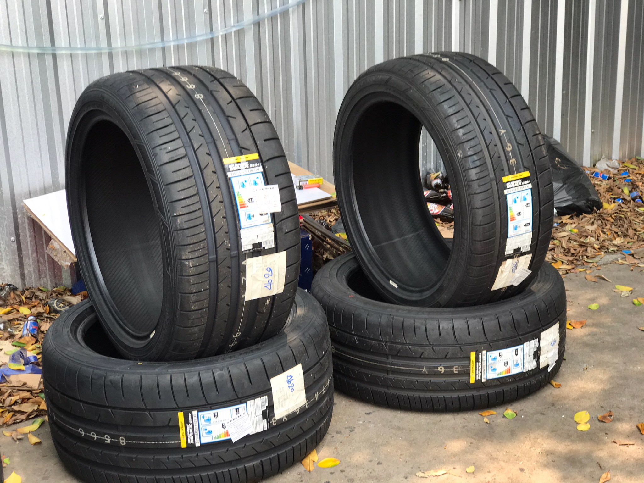 DUNLOP SPORTMAXX050+ 315/35-20 ราคาถูกที่ STEP9