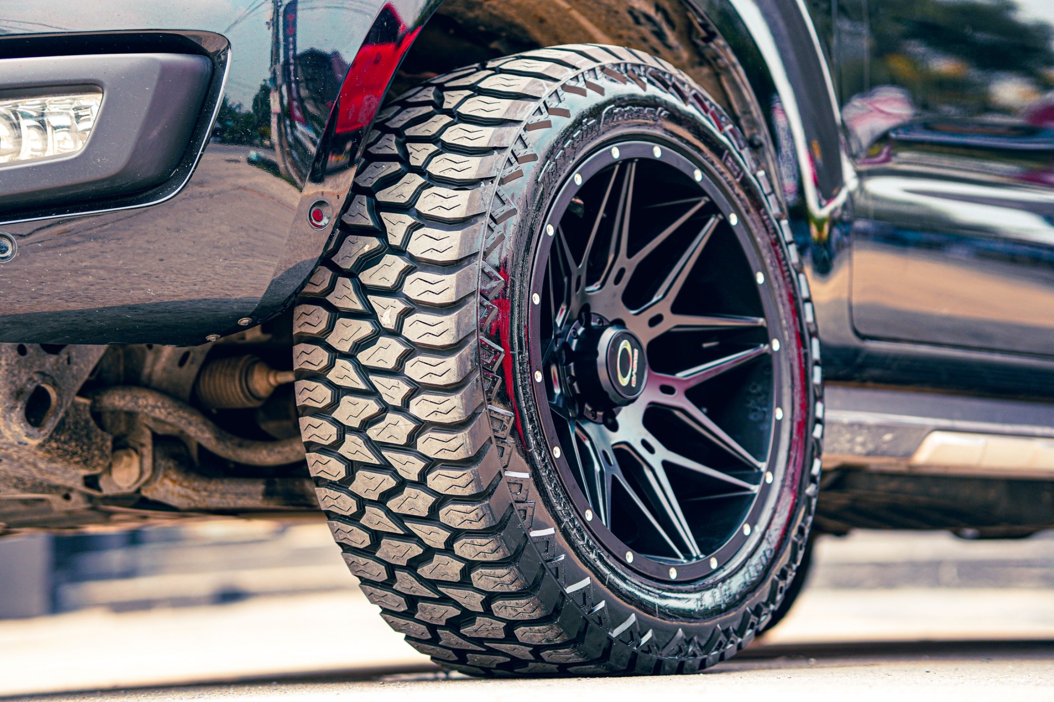 FORD EVEREST เดิมไม่ยก