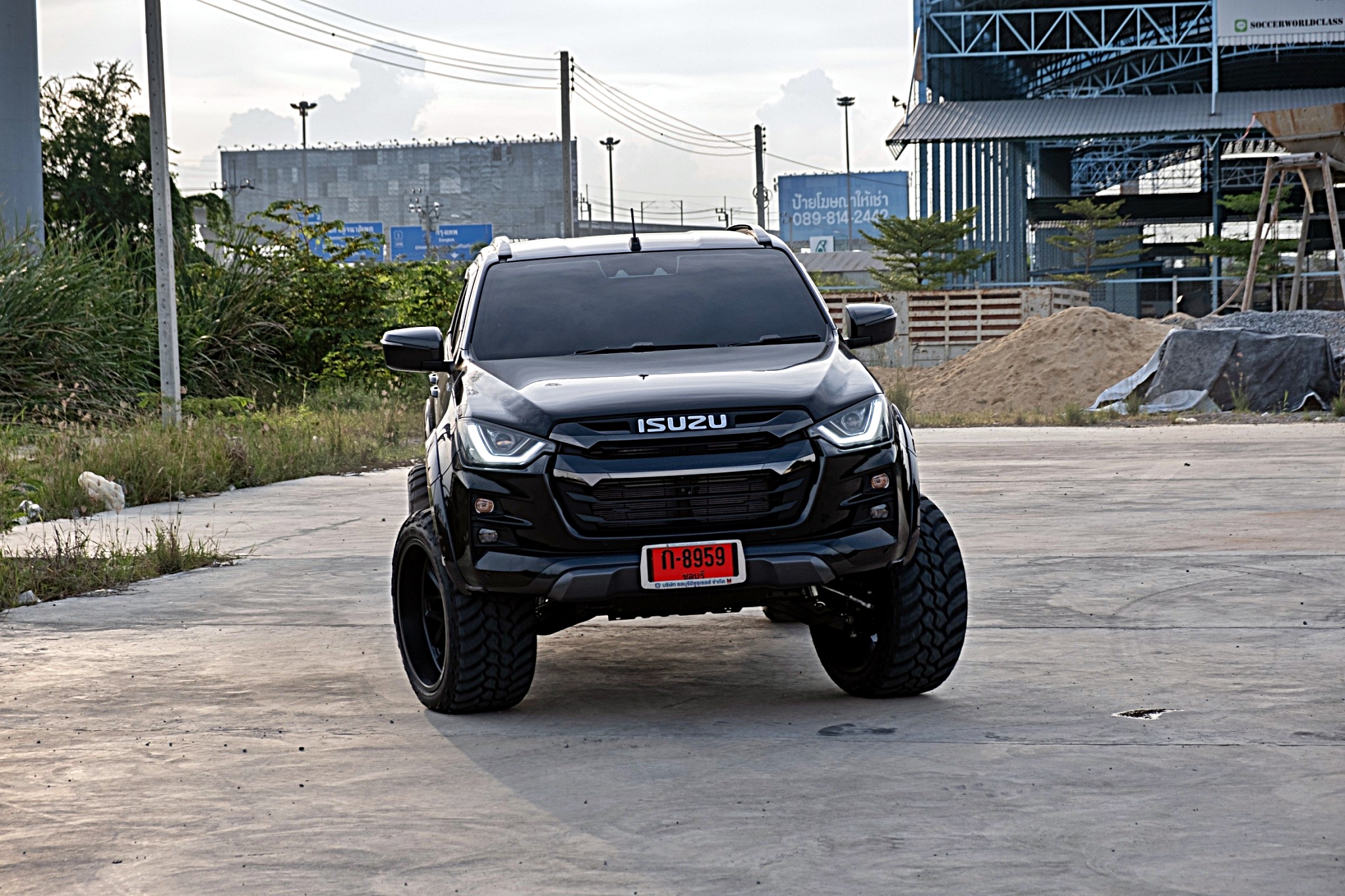 ล้อแท้ HOSTILE H120 ขอบ22 ใส่ D-MAX