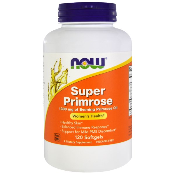Now Foods, Super Primrose, Evening Primrose Oil, 120 Softgels