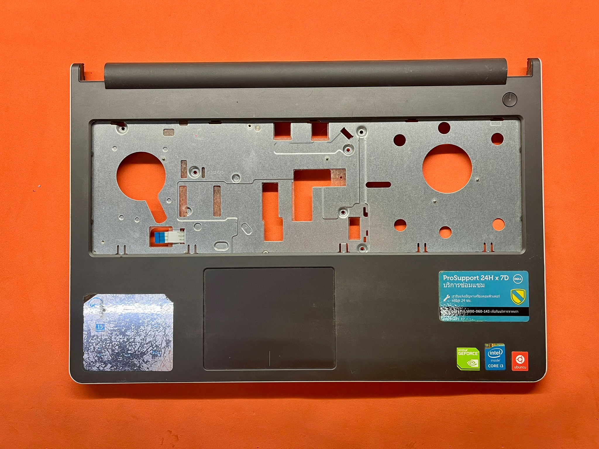 MT04844 บอดี้บนโน้ตบุ๊ค Dell Inspiron 15 5558 Palm Rest Keyboard p51f ttyfja 00 (สินค้ามือสอง) 2