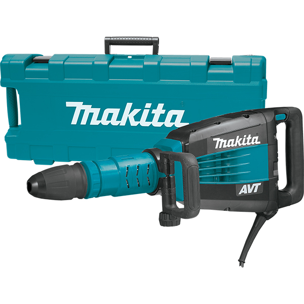 MAKITA HM-1214C สกัดไฟฟ้า (AVT) SDS MAX+กล่อง MAKITA