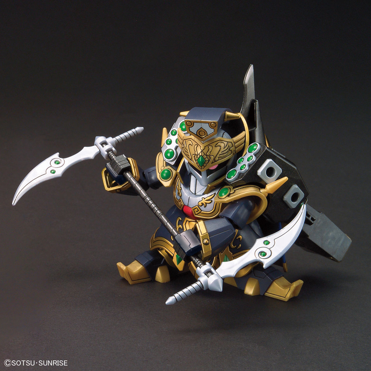 BB Senshi 408 YuanShu Zssa &TianKaiZhuang