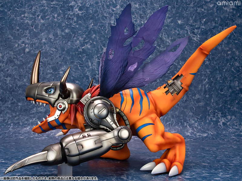 Digimon Adventure Metalgreymon Precious G.E.M