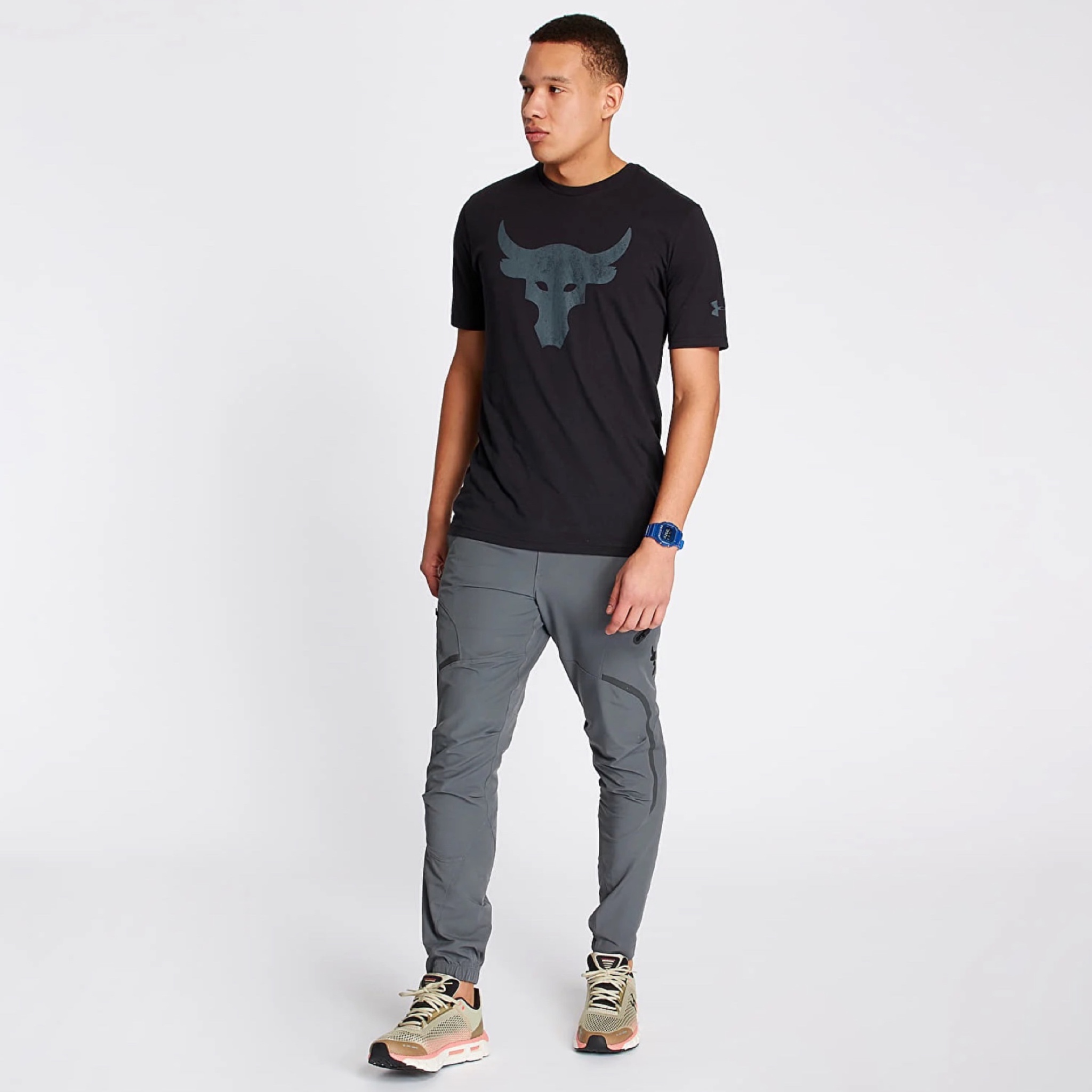 กางเกง Under Armour Project Rock Utility Pants ‘Pitch Grey’ (MD)