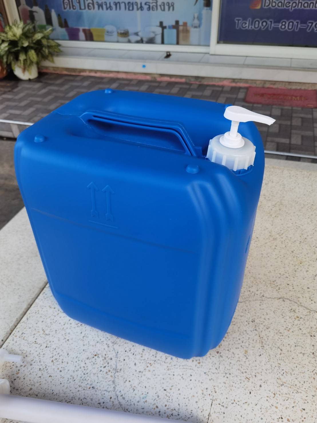 หัวปั๊มพลาสติกสำหรับดูดของเหลว - หัวปั้มถังแกลอน