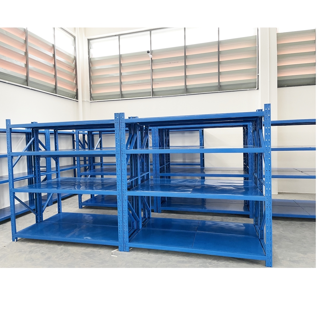17034 ชั้นเหล็กวางของ Warehouse Shelf 200*60*200cm / 200kg.