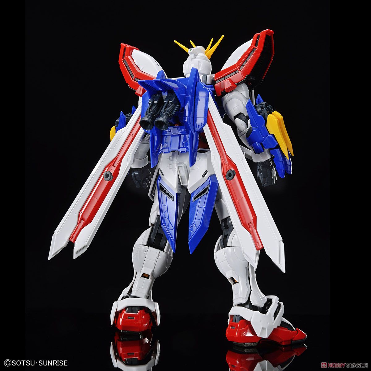 High-Resolution Model God Gundam (1/100)