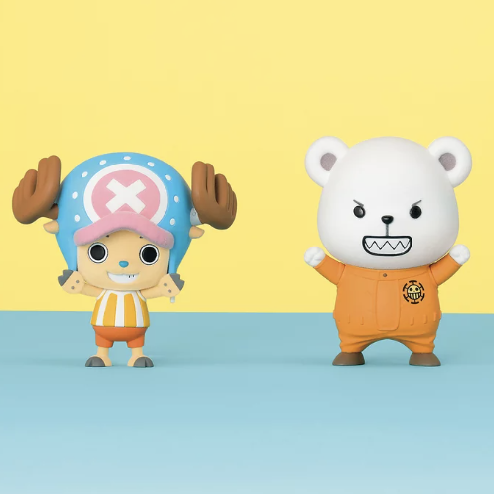 ONE PIECE FLUFFY PUFFY CHOPPER&BEPO (B:BEPO)