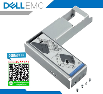 N6RRK F236H 9W8C4 [ขาย จำหน่าย ราคา] Dell Hard Drive Tray Y Converted SAS/SATA for 3.5" to 2.5" R710