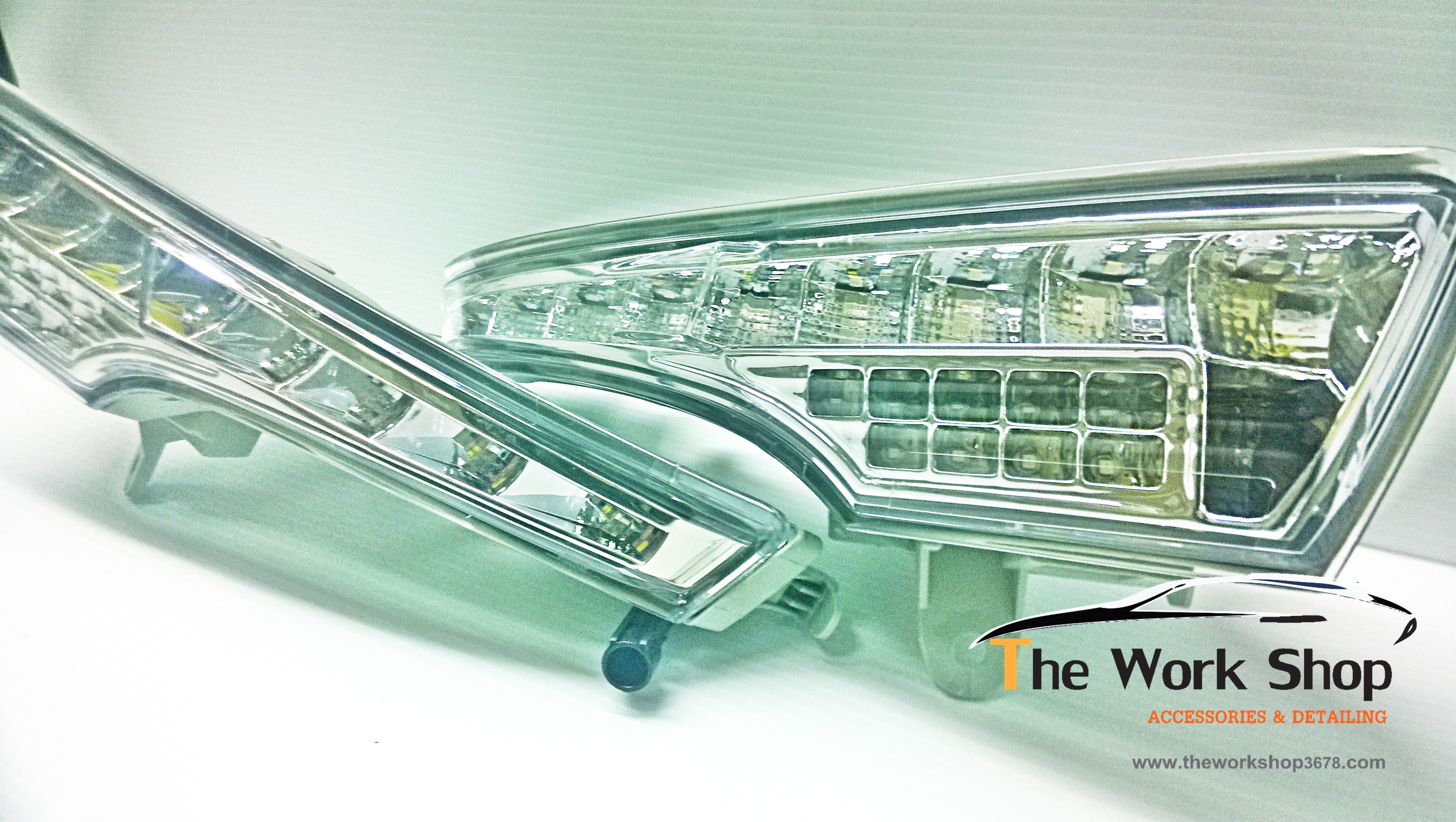 Daytime Running Light for Teana - ไฟ Daylight