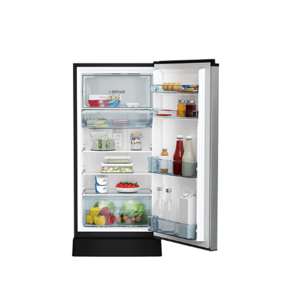 ตู้เย็นประตูเดียว Hitachi 6.6 คิว รุ่น HR1S5188MN ระบบละลายน้ำแข็งอัตโนมัติ I-Defrost สอบถามสินค้า พร้อมส่วนลด ทัก line @srchomelcd