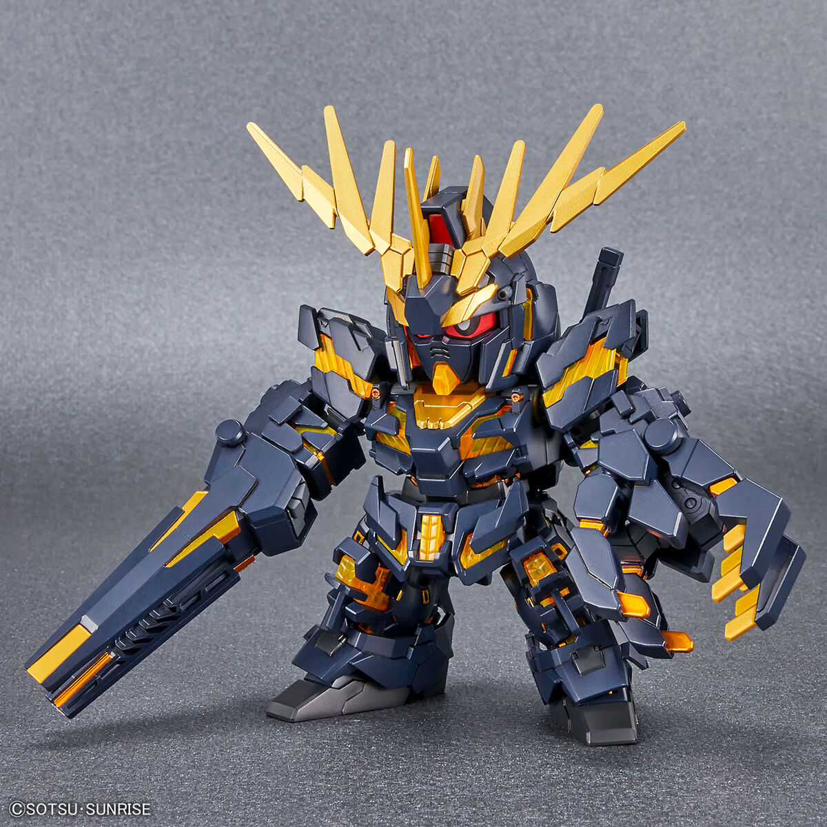 SD GUNDAM CROSS SILHOUETTE UNICORN GUNDAM 02 BANSHEE (DESTROY MODE)&BANSHEE NORN PARTS SET