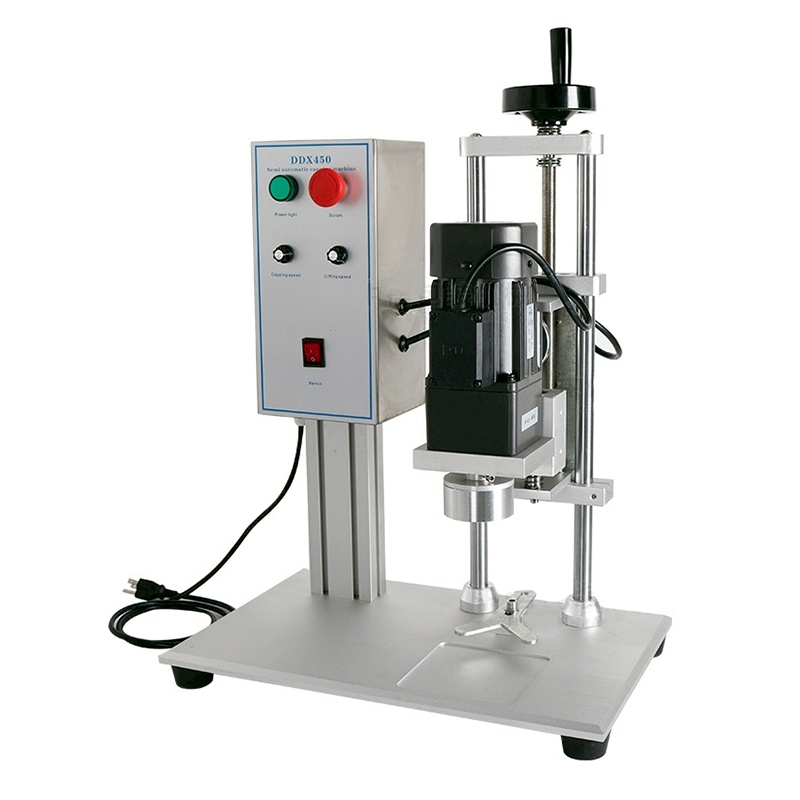 เครื่องปิดฝาขวดกึ่งอัตโนมัติ ZS-XG450 23710