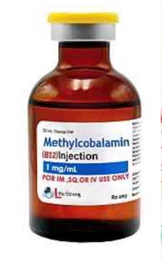 METHYLCOBALAMIN (B12) INJ. 30 ml. GERMANY