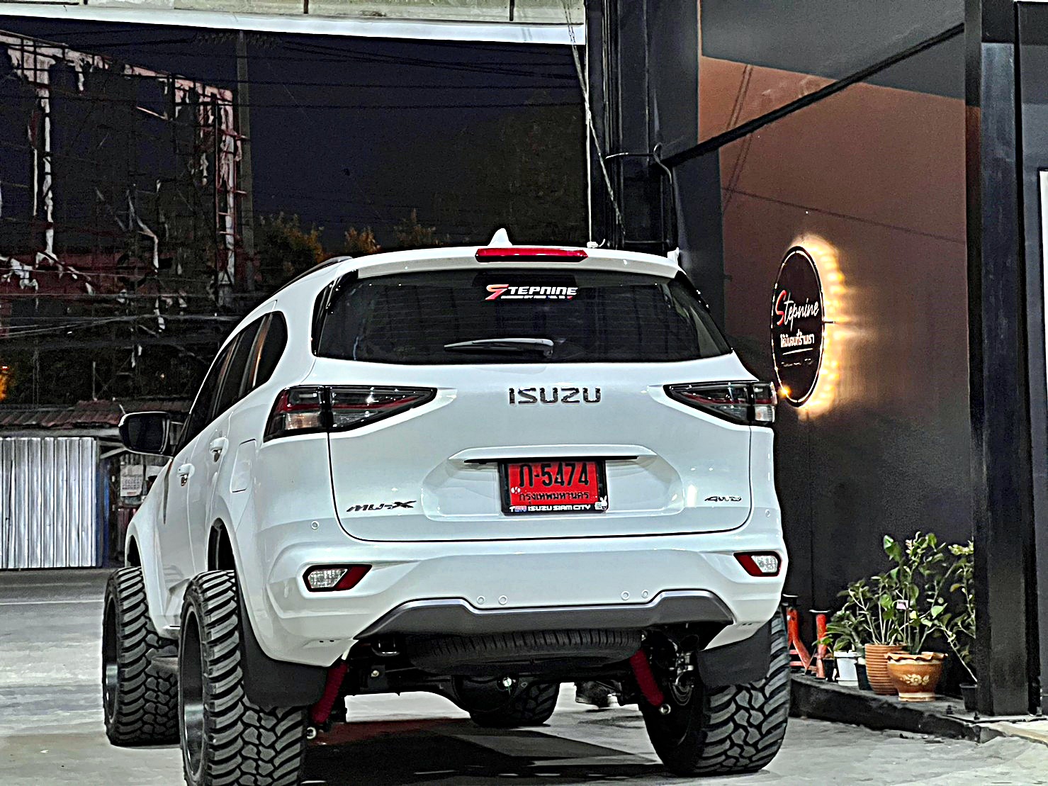 ล้อแท้ HOSTILE H113 ขอบ22 ใส่ MU-X แต่งเมกา