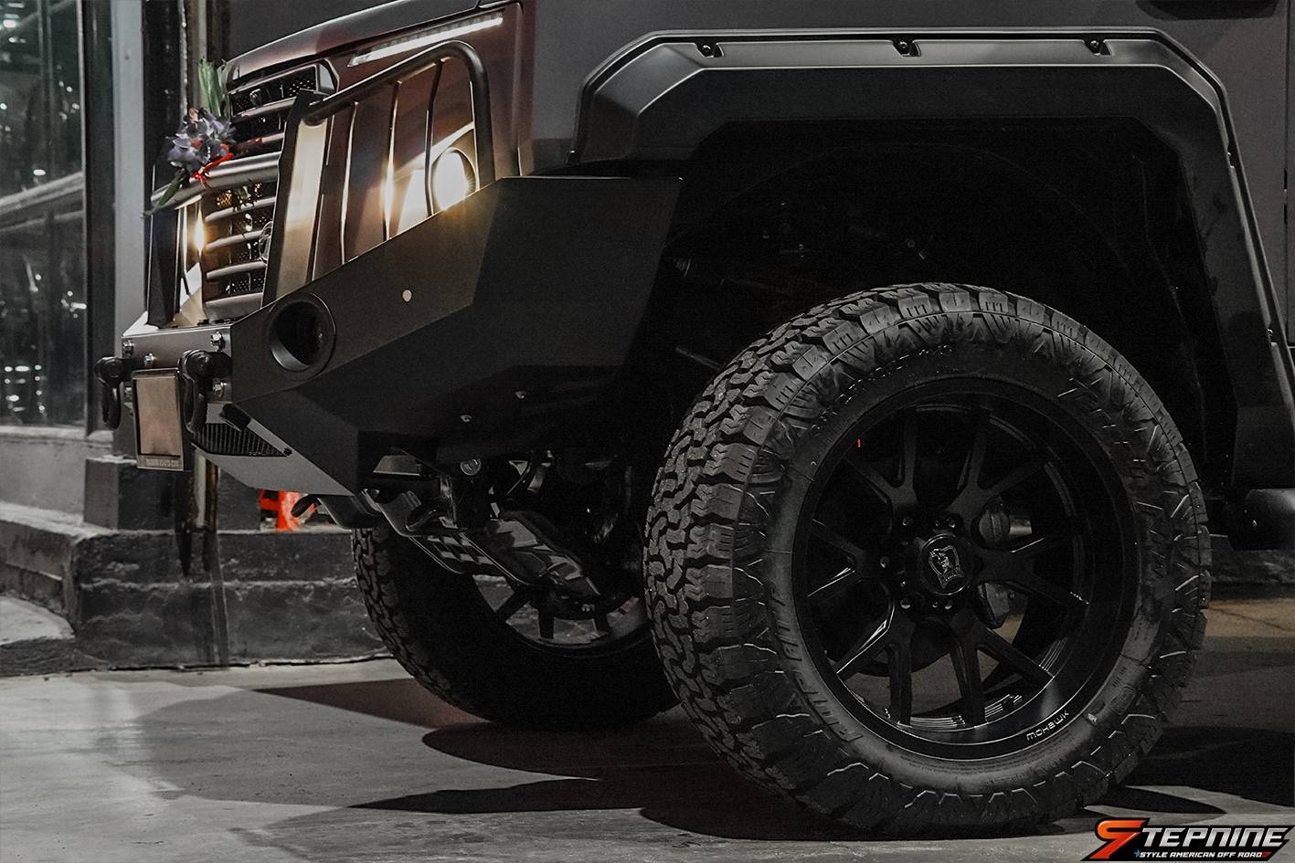 TOYOTA THAIRUNG TRANSFORMER แต่งทรงเมกาที่ STEP9