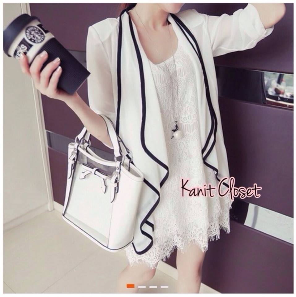 เสื้อคลุมสไตล์เกาหลี