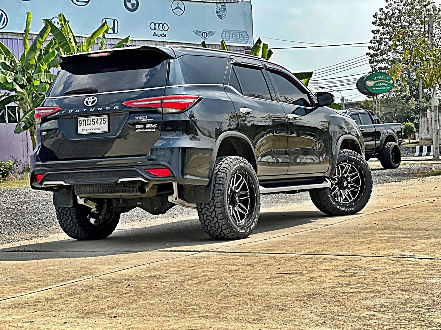 FORTUNER ทรงเมกา