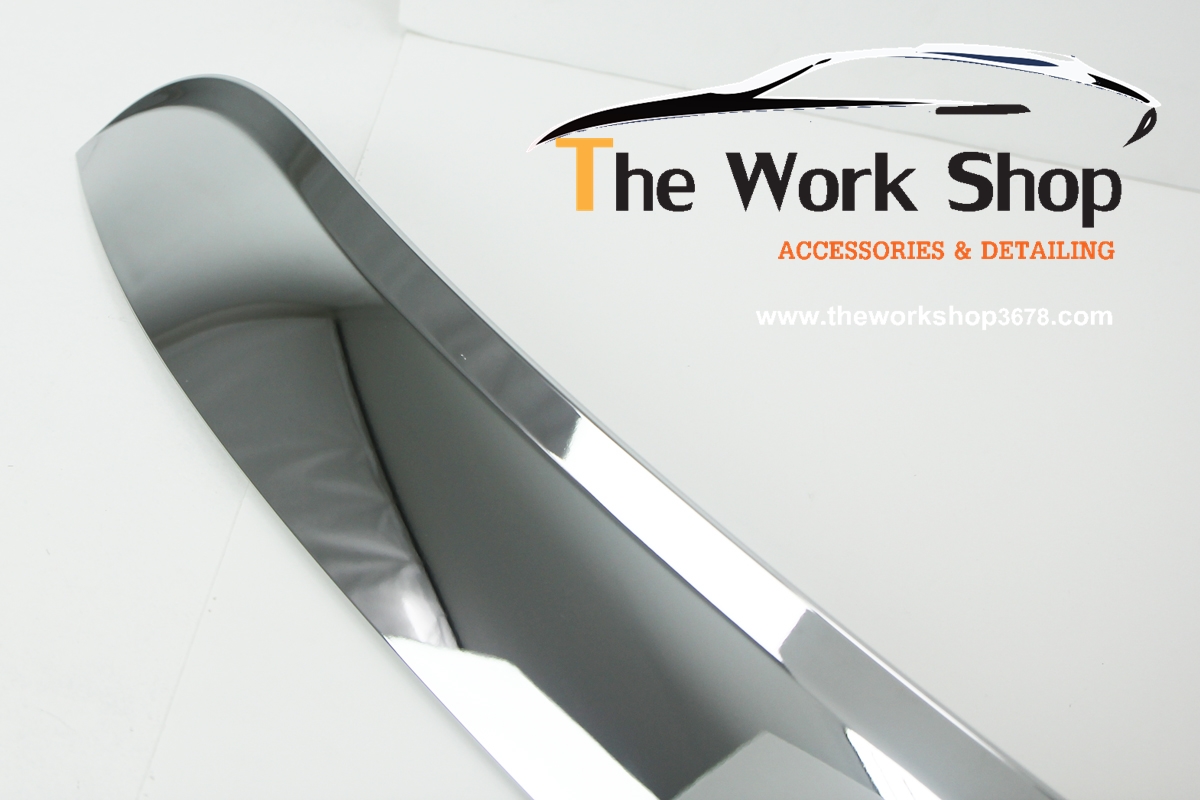 Chrome Hood Guard for H-1 ( โครเมี่ยมแต่งฝากระโปรงหน้า )