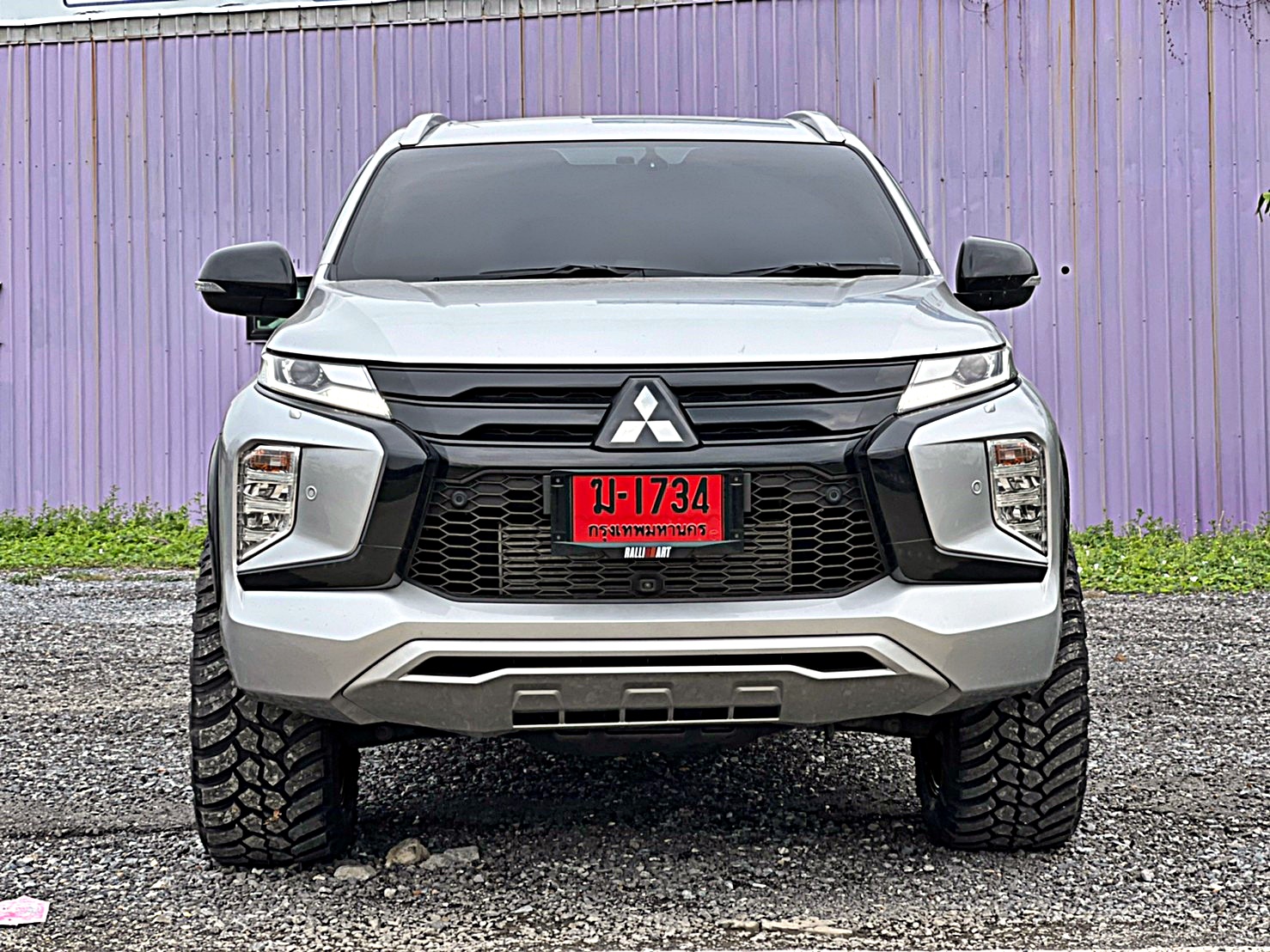 PAJERO ทรงเมกา ของพี่ปู_มลิกา_นักวอลเล่ย์_ทีมชาติไทย