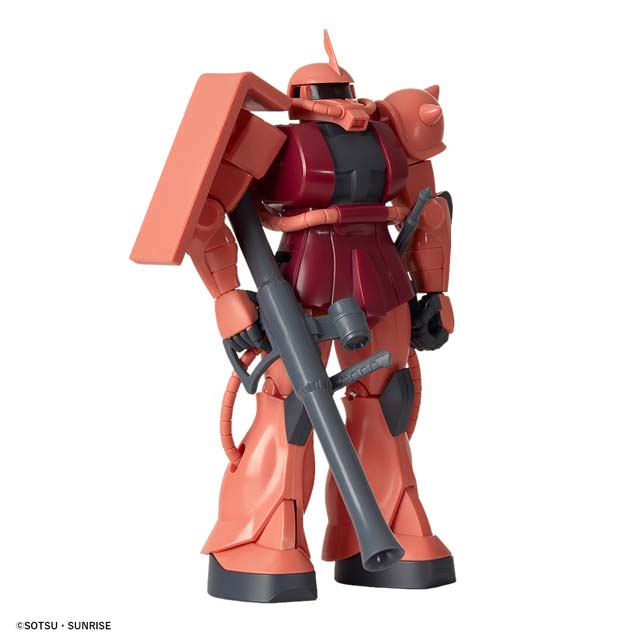 SOUND WARRIOR PREMIUM CHAR'S ZAKU